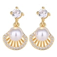 thumbnail image 1 of Xihbxyly Liquidación de verano Pendientes de mujer Pendientes de plata 925 Pendientes de mujer, 1 of 2