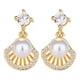 thumbnail image 1 of Xihbxyly Liquidación de verano Pendientes de mujer Pendientes de plata 925 Pendientes de mujer, 1 of 2
