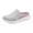 Pink, variant on Slip on Mules & Clogs for Womens Mens Light Shoes Comfort Walking Shoes Breathable Closed Toe Slides Slippers