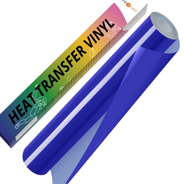 Rollo de vinilo de transferencia de calor HTVRONT Royal Blue 30 cm x 3 m