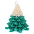 thumbnail image 1 of 1PC Delicate Xmas Tree Shape Aroma Candle Xmas Vibe Decorative Aroma Candle Props, 1 of 3