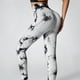thumbnail image 4 of Pantalones de yoga ajustados de cintura alta con teñido anudado en color melocotón para mujer, mallas deportivas sin costuras, ropa de calle de moda para mujer, 4 of 5