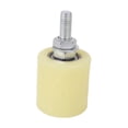 thumbnail image 2 of yuksok Slide Gate Guide Roller Electric Door Quiet Sliding Gate Bearing Guide Wheel 42x44mm, 2 of 9