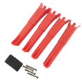 thumbnail image 4 of Tren de aterrizaje y Funda protectora Zulema para B2C B2 Bugs 2w D80 F18 RC Drone Propeller Protector rojo, 4 of 8