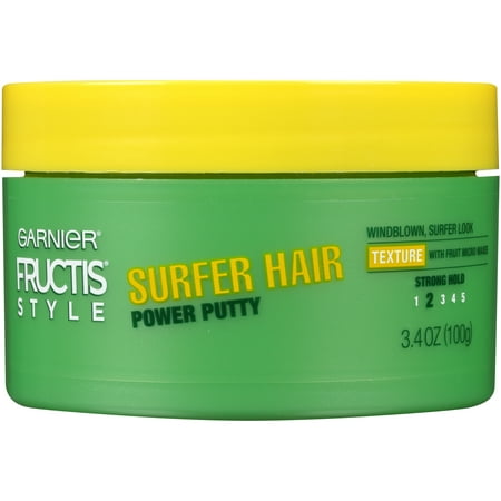 Garnier Fructis Style Surfer Hair Power Putty, For Men, 3.4 (Best Pomade For Thin Hair Men)