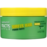 Garnier Surfer Hair Power Putty, Fructis Style For Men, 3.4 oz.