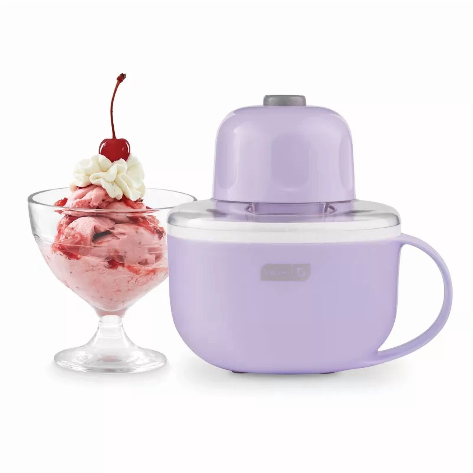 Electric Ice Cream Maker Multi-Purpose Soft Serve Ice Cream Machine
