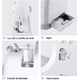 thumbnail image 2 of Máquina de Coser Portátil Eléctrica BLOOSOM con Kit de Costura Color Blanco, 2 of 5