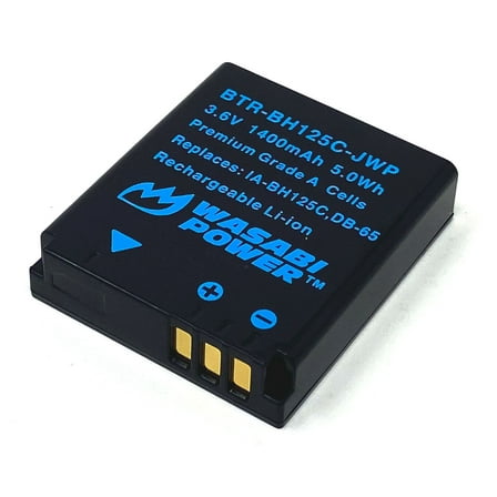 Wasabi Power Battery for Sigma BP-41