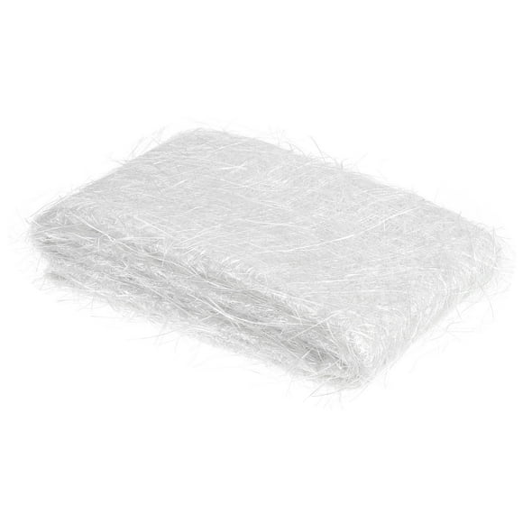 Fiberglass Mat,  1.5 oz Fiberglass Chopped Strand Mat 1x1m(39'' Wide x 1yd Long) for Cars Boats Repair
