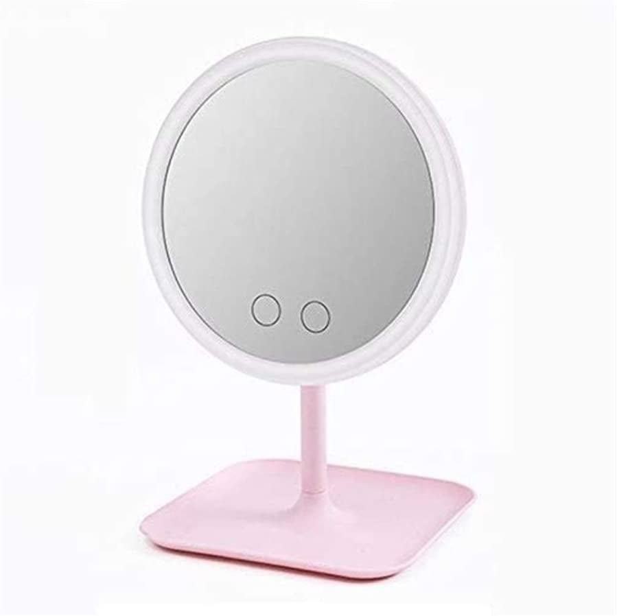 Lighted Makeup Mirror Touch Screen Vanity Mirror LED Mirror For Womens