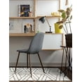 thumbnail image 4 of Unique Loom Matrix Trellis Collection Area Rug - Motif (2' 7" x 13' Runner White/Gray), 4 of 7