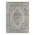 thumbnail image 3 of Unique Loom Nyla Collection Area Rug - Winner (6' x 9' Rectangle Blue/Dark Gray), 3 of 7