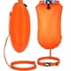 thumbnail image 4 of Bolsas secas impermeables flotador de natación seguridad marina bolsa de burbujas inflable Visible con espacio de almacenamiento y cinturón ajustable, 4 of 5