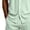 White, variant on Men's 2 Piece Jacquard Textured Beach Outfits Summer Casual Button Down Shirts and Shorts Matching Sets Big and Tall Size S-3XL White
