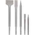 thumbnail image 1 of 5pcs Sds Chisel Set Concrete Drilling Tool, 1 of 1
