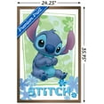 thumbnail image 3 of Disney Lilo and Stitch - Flowers Wall Poster, 22.375" x 34", Framed, 3 of 7