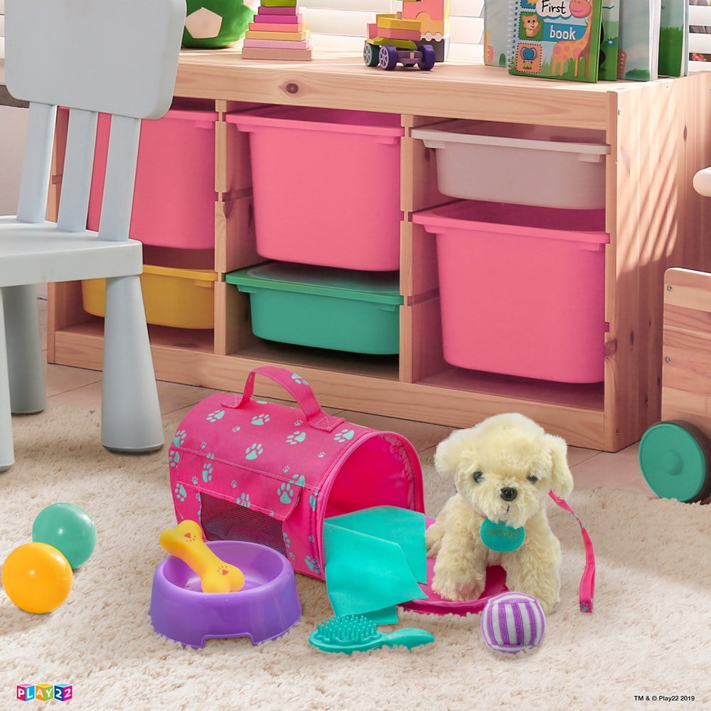 他店圧倒価格 最安値に挑戦 プレー22 子犬ぬいぐるみ ９点セット Play22 Plush Puppy Doll Set 9 Pcs 人形 ドール 数量限定 Gdpcambodia Org