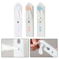 thumbnail image 2 of Portable Handheld Fan with USB Rechargeable Battery and Water Spray Mist, 2 of 4