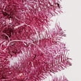 thumbnail image 3 of Árbol de Navidad Juegoal de 4 pies, color rosa preiluminado con 70 LED de color blanco cálido, 3 of 7