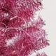 thumbnail image 3 of Árbol de Navidad Juegoal de 4 pies, color rosa preiluminado con 70 LED de color blanco cálido, 3 of 7