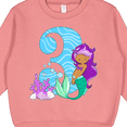 thumbnail image 3 of Inktastic Third Birthday Mermaid Toddler Sweatshirt, 3 of 4