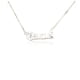 thumbnail image 2 of Sonducket Inglés letra doce signo del zodiaco constelaciones tema amistad collar Ins Chic joyería cadena colgante Tauro plata Type1 NO1, 2 of 6