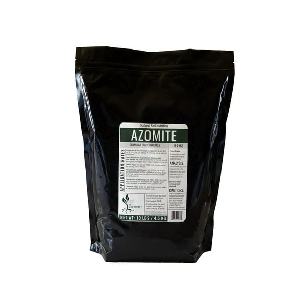 10 Pounds Granular Azomite Trace Mineral Fertilizer