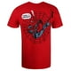 thumbnail image 2 of Spider-Man - Camiseta Cool It para Hombre (Rojo), 2 of 4