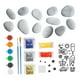 thumbnail image 2 of Kit de actividades al aire libre para pintar rocas creativas, pintura de piedra impermeable para estilo c, 2 of 9