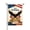 Color 2, variant on Joocar 250th Usa American Eagle Flag For Spring Summer Home Outdoor Garden Yard Door Decor 12x18 Inch
