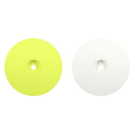 Velocity Racing - Pro-line Racing Fr Velocity 2.2 Hex Wheel,Yel: RB5, 12mm Hex B4.1, PRO273502