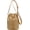 Khaki, variant on Bucket Bag for Women Woven Straw Shoulder Crossbody Bag 2025 Summer Chic Handbag Clutch Purse