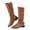 Brown, variant on asdoklhq Womens Waterproof Work Boots, Large Size Boots Women Autumn Long Tube Lace Up Thick Heel Shoes Boots