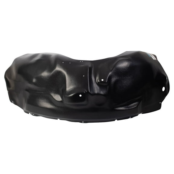 TRQ Front Right Inner Fender Liner Black Passenger Side Fits Select 2010-2014 Ford F-150 FO1249146