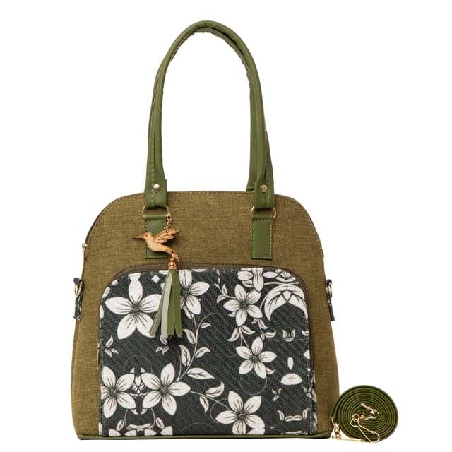 Bolsa Yute De Mujer FANA Elora Color Verde Olivo Original Llévatela, M3942!!