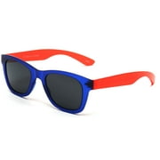 Valencia Polarized Sunglasses TR90 Unbreakable Construction Blue - Blue