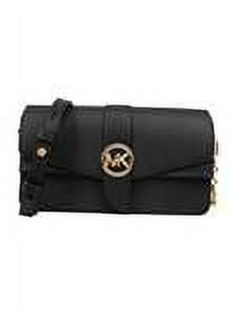 Michael Kors Women's Greenwich Medium Saffiano Leather Shoulder