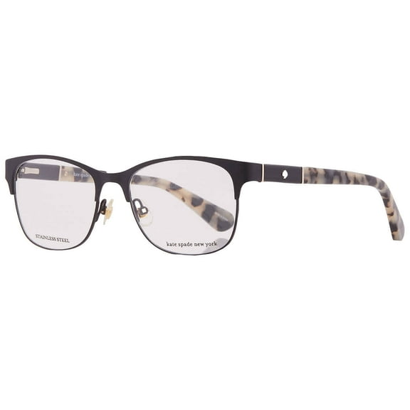 Kate Spade Benedetta Full Rim Rectangular Matte Black Eyeglasses