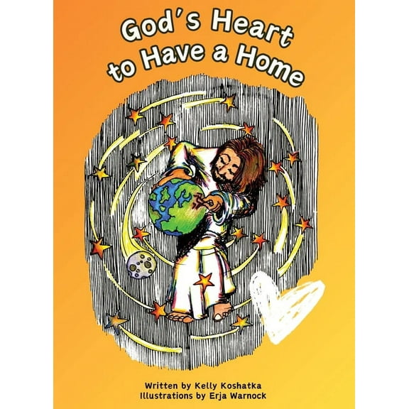 God's Heart to Have a Home, (Hardcover)