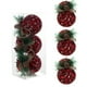 thumbnail image 2 of mfyjkho piezas de agujas de pino de arpillera, piñas y bolas de espuma para decorar el árbol de Navidad, 8 cm, adornos navideños para decoración festiva., 2 of 7