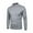 GY1, variant on Mens Sweater - Solid Color Semi High Neck Slim Fit Pullover Knitted Sweater Jacket, Casual Business Style, Daily Office Wear, Trendy Design, Men's Clothing