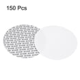 thumbnail image 3 of Unique Bargains 101mm PS Mousse Résistant à l'Inviolabilité Pression Sensible Joint Blanc 150 Pack, 3 of 6