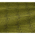 thumbnail image 4 of oneOone Cotton Jersey Lime Green Fabric Crocodile Animal Skin Diy Clothing Quilting Fabric Print Fabric By Yard 58 Inch Wide, 4 of 4