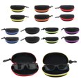 thumbnail image 3 of 4x de Cremallera Dura Estuches de Almacenamiento de Limpieza Bolsa con Llavero shamjiam Estuches para gafas de sol, 3 of 3