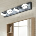 thumbnail image 4 of Miniyam Hard-Wired Vanity Light, 4-Light Modern Acrylic Wall Fixture for Bathroom Mirror Lighting, 4 of 7