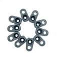 thumbnail image 2 of LOVIVER 10 Pack Kayak Canoe D s Deck Fitting Bungee Cord Kit Rigging Outfitting, 2 of 8