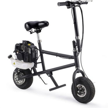 MotoTec 49cc Gas Powered Mini Bike Black
