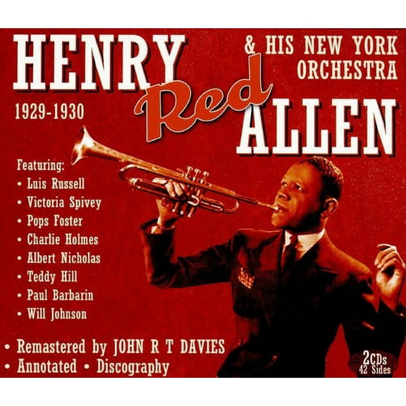 Henry Allen Red - His New York Orchestra 1929-30 - Jazz - CD