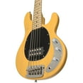 thumbnail image 6 of Sterling by Music Man StingRay Classic RAY25 Maple Fingerboard 5-String Electric Bass Guitar Butterscotch, 6 of 6